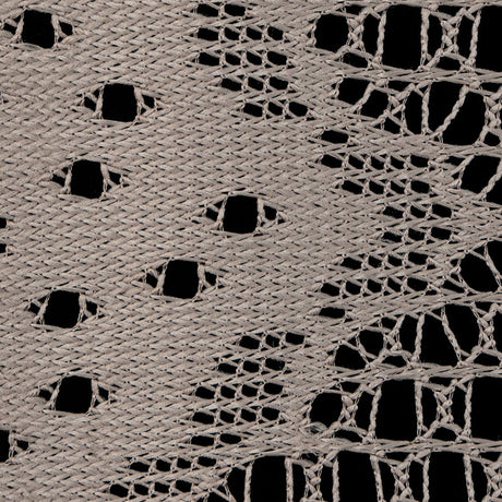 Famous NYC Designer Mojave Desert Crochet Lace with Scallop Border Design