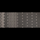 Famous NYC Designer Mojave Desert Crochet Lace with Scallop Border Design