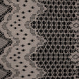 Famous NYC Designer Mojave Desert Crochet Lace with Scallop Border Design