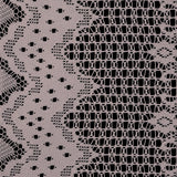 Famous NYC Designer Frappe Crochet Lace with Scallop Border Design