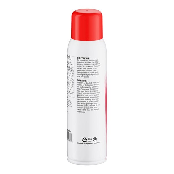 Grid Iron Sprease 14 oz. Panini Grill and Waffle Iron Release Spray