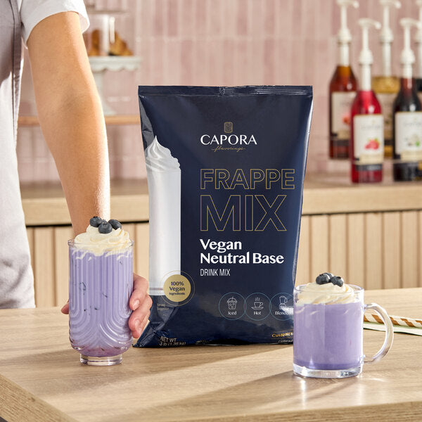 Capora Vegan Neutral Base Frappe Mix 3 lb.