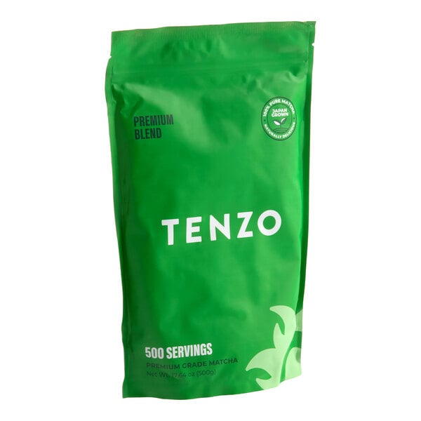 Tenzo Premium Matcha Green Tea Powder 500g (17.6 oz.)