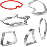 Surfs Up Cookie Cutter 6 Pc Set HS0402