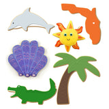 Florida Cookie Cutter 6 PC Set HS330