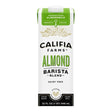 Califia Farms Barista Blend Unsweetened Almond Milk 32 fl. oz. - 6/Case