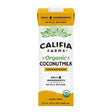 Califia Farms Organic Unsweetened Coconut Milk 32 fl. oz. - 6/Case