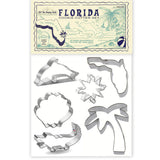 Florida Cookie Cutter 6 PC Set HS330