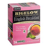 Bigelow English Breakfast Tea Single Serve Keurig® K-Cup® Pods - 96/Case