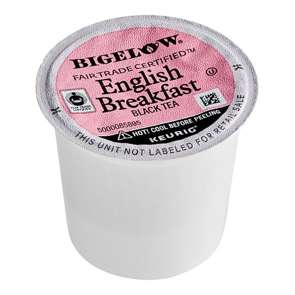 Bigelow English Breakfast Tea Single Serve Keurig® K-Cup® Pods - 96/Case