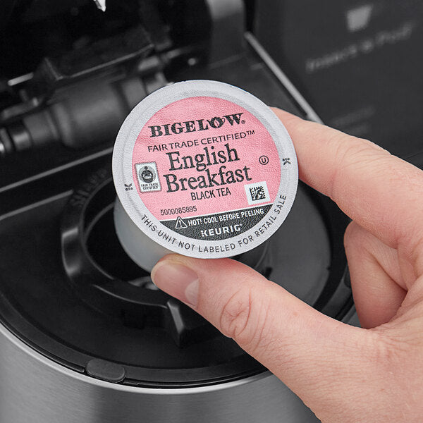 Bigelow English Breakfast Tea Single Serve Keurig® K-Cup® Pods - 96/Case