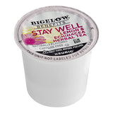 Bigelow Benefits Stay Well Herbal Tea Single Serve Keurig® K-Cup® Pods - 88/Case