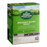 Green Mountain Coffee Roasters Decaf Breakfast Blend Single Serve Keurig® K-Cup® Pods - 96/Case