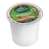 Green Mountain Coffee Roasters Decaf Breakfast Blend Single Serve Keurig® K-Cup® Pods - 96/Case