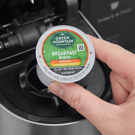 Green Mountain Coffee Roasters Decaf Breakfast Blend Single Serve Keurig® K-Cup® Pods - 96/Case