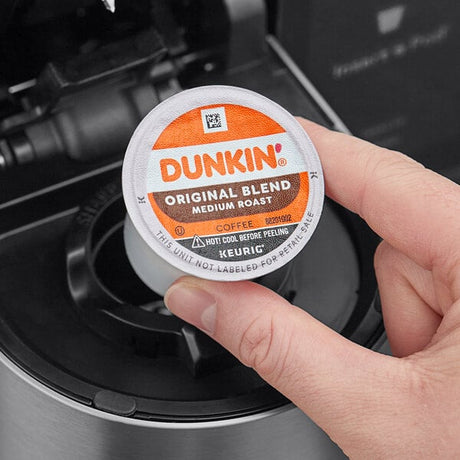 Dunkin' Original Blend Coffee Single Serve Keurig® K-Cup® Pods - 88/Case