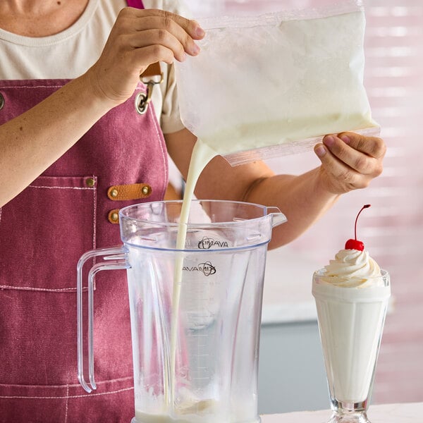 Barfresh Vanilla Bean Shake Pack 11.1 oz. - 24/Case