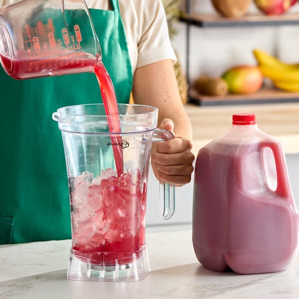 Barfresh Strawberry Banana Smoothie Mix Concentrate 1 Gallon - 4/Case