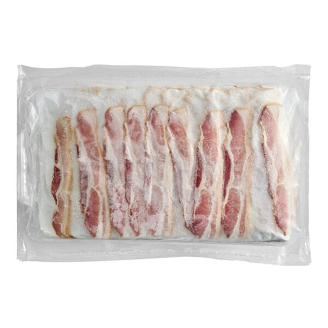 Smithfield Single Sliced Applewood Bacon 15 lb.