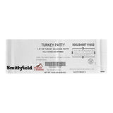 Smithfield 1.4 oz. Fully Cooked Turkey Sausage Patty 10 lb.