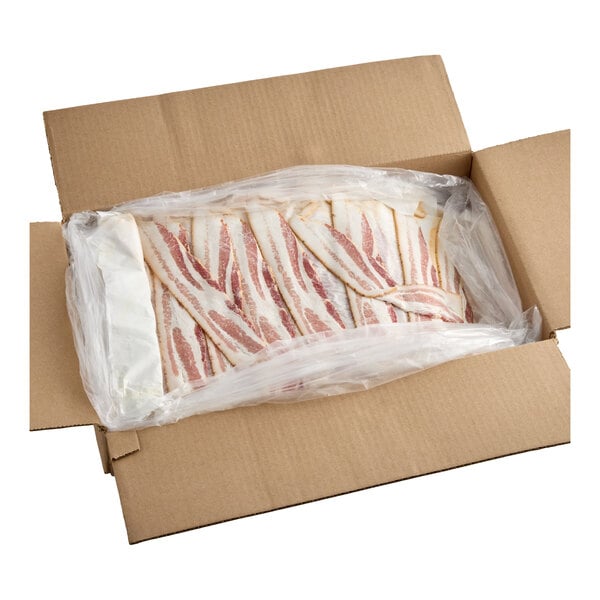 Smithfield Single Sliced Bacon 15 lb.