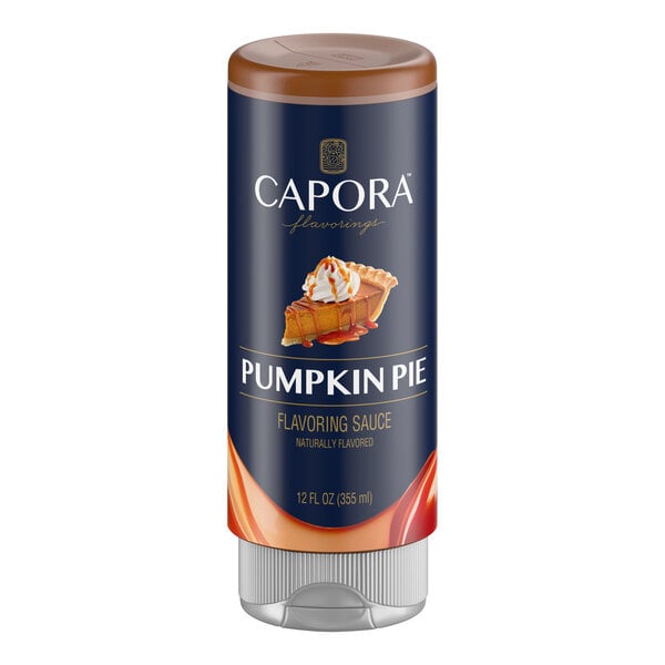 Capora Pumpkin Pie Flavoring Sauce 12 fl. oz.