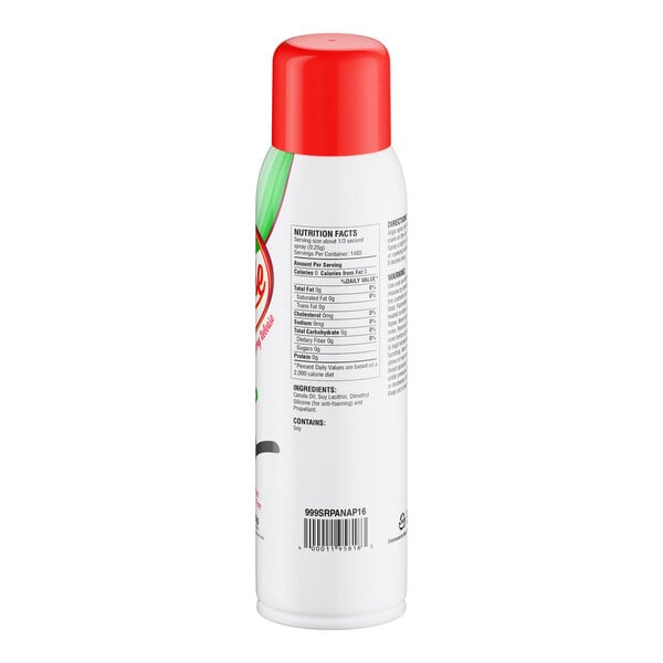 Pan Sprease 16 oz. All-Purpose Release Spray - 6/Case