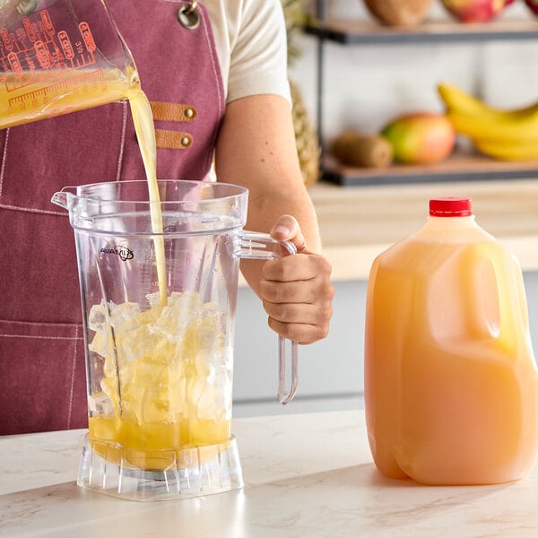 Barfresh No Sugar Added Mango Pineapple Smoothie Mix Concentrate 1 Gallon - 4/Case
