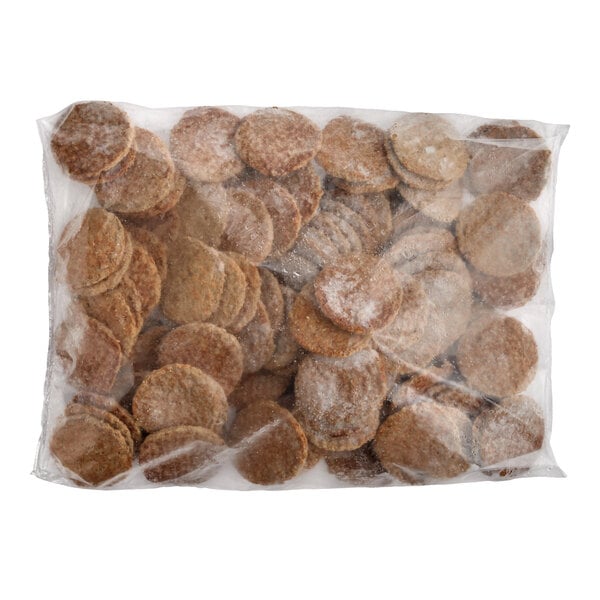 Smithfield 1.4 oz. Fully Cooked Turkey Sausage Patty 10 lb.