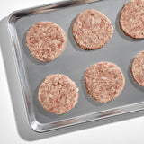 John F. Martin Raw Uncooked Pork Sausage Patty 4 oz. - 96/Case