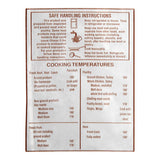 John F. Martin Raw Uncooked Pork Sausage Patty 4 oz. - 96/Case