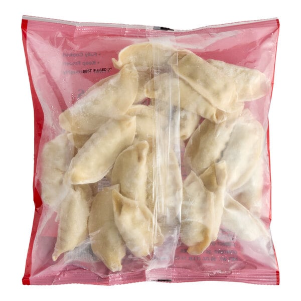 Amoy Royal Dragon Pork and Vegetable Potsticker 1 oz. - 180/Case