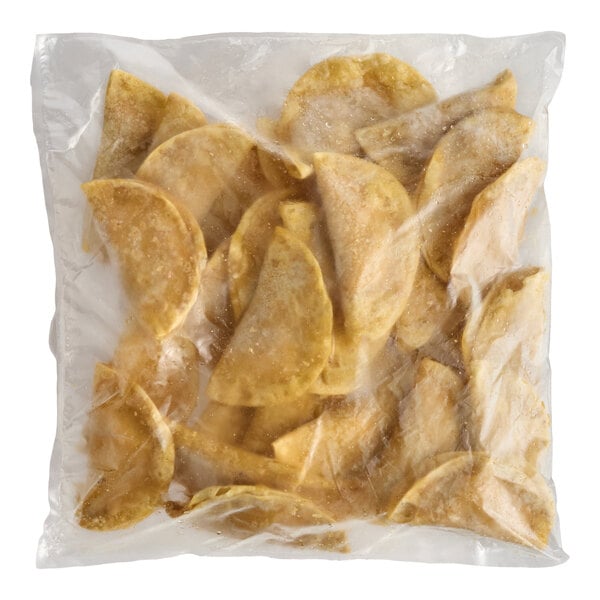 Amoy Royal Dragon Seafood Rangoon 1 oz. - 120/Case