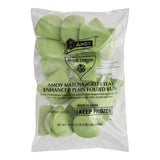 Amoy Royal Dragon Matcha Vegan Folded Bao Bun 1 oz. - 144/Case