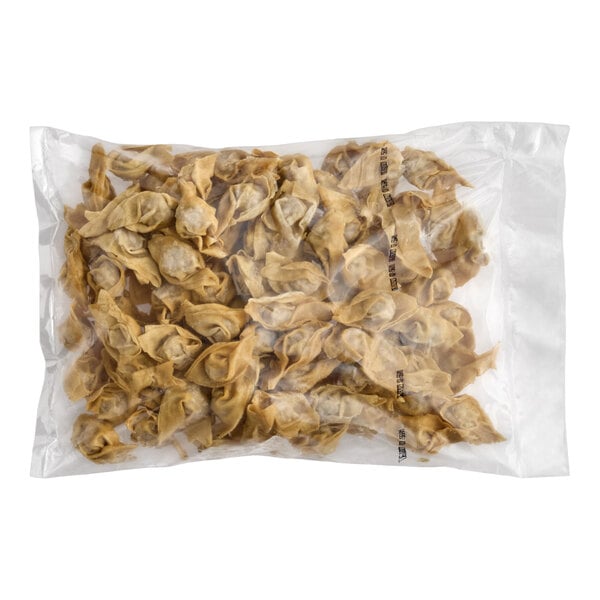Amoy Royal Dragon Pork Wonton 0.5 oz. - 200/Case