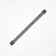 Silver and Gunmetal Metal Boning - 3.5"