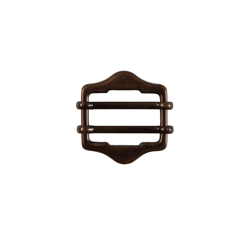 Bronze Metal Buckle - 1.25"