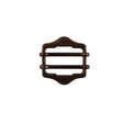 Bronze Metal Buckle - 1.25"