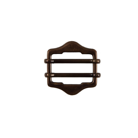 Bronze Metal Buckle - 1.25"