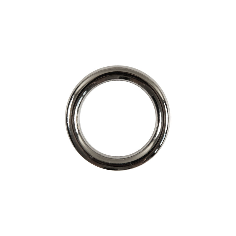 Silver Metal Ring - 1.5"