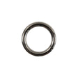 Silver Metal Ring - 1.5"