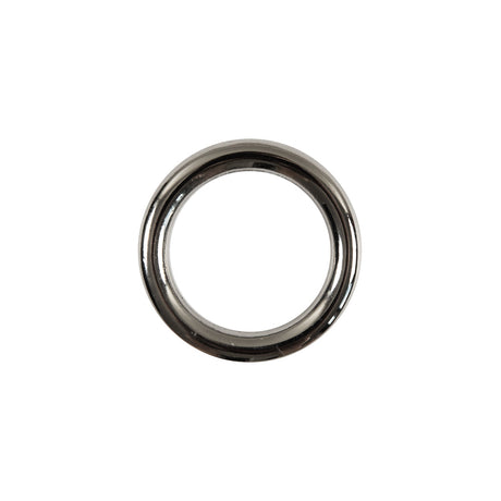 Silver Metal Ring - 1.5"