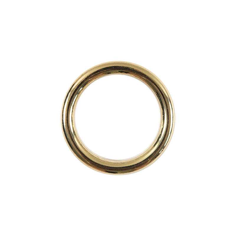 Gold Metal Ring - 1.75"
