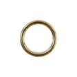 Gold Metal Ring - 1.75"