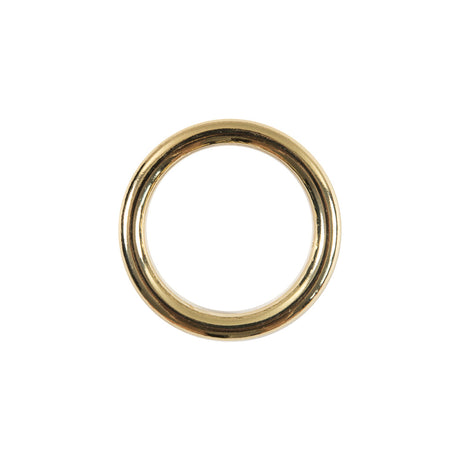 Gold Metal Ring - 1.75"