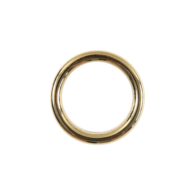 Gold Metal Ring - 1.75"