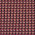 Scarlet and Mustang Geometric Double Faced Stretch Polyester Crepe