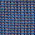 Twilight Purple and Niagara Geometric Double Faced Stretch Polyester Crepe