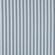Wild Dove and White Bengal Striped Polyester Twill with Give
