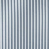 Wild Dove and White Bengal Striped Polyester Twill with Give